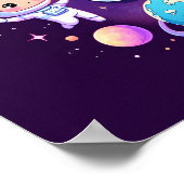 Poster Space Dreams Olivia Wall Art (Coin)