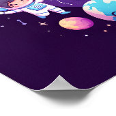 Poster Space Dreams Sofia Wall Art (Coin)