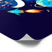 Poster Space Dreams Theodore Wall Art (Coin)