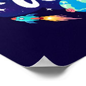 Poster Space Dreams William Wall Art (Coin)