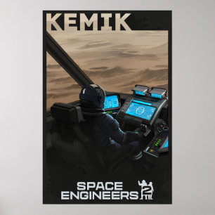 Poster Space Engineers 2 : Kemik