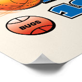 Poster SPACE JAM™ BUGS BUNNY™ #1 Basketball Graphic (Coin)