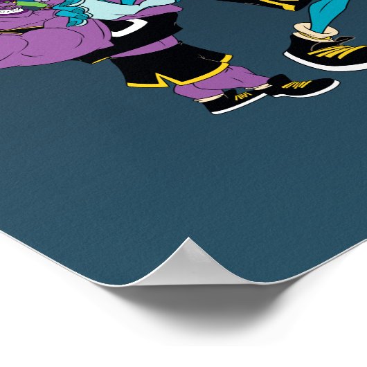 Poster SPACE JAM™ Monstars (Coin)