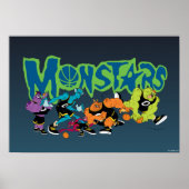 Poster SPACE JAM™ Monstars (Devant)