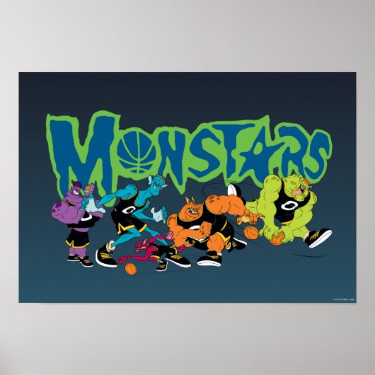 Poster SPACE JAM™ Monstars (Devant)