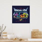 Poster SPACE JAM™ Monstars 1996 Graphique (Cuisine)