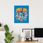 Poster SPACE JAM™ TUNE SQUAD™ 1996 Graphique (Bureau à domicile)