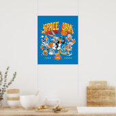 Poster SPACE JAM™ TUNE SQUAD™ 1996 Graphique (Cuisine)