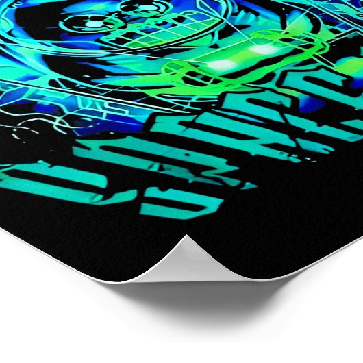 Poster Space King Praise Be Funny  (Coin)