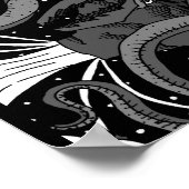 Poster Space Kraken (Coin)