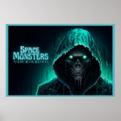 Poster Space Monsters (Devant)
