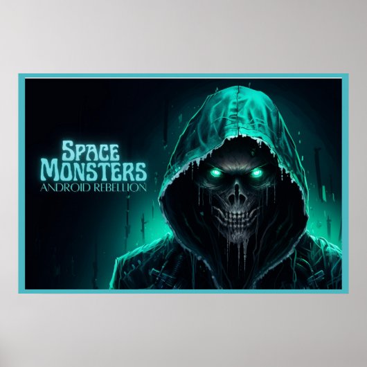 Poster Space Monsters (Devant)