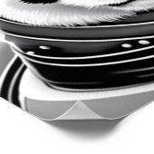 Poster Space Panda (Coin)