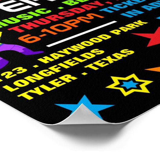 Poster Space, Planetarium Event Publicité (Coin)