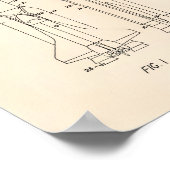 Poster Space Shuttle 1977 Patent Art - Old Peper (Coin)
