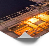 Poster Space Shuttle Atlantis (Hoek)