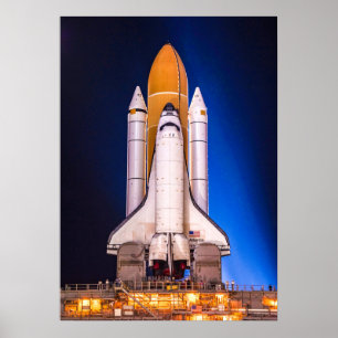 Poster Space Shuttle Atlantis