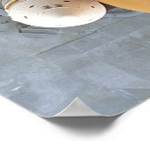 Poster Space Shuttle Atlantis (Hoek)