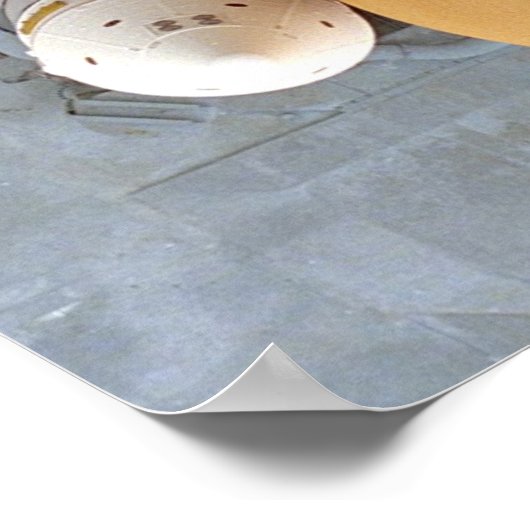 Poster Space Shuttle Atlantis (Hoek)