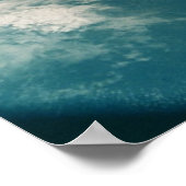 Poster Space Shuttle Atlantis avec MIR (Coin)