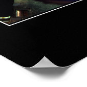 Poster Space Shuttle Atlantis "cockpit en verre" (Coin)