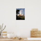 Poster Space Shuttle Atlantis lève sur 15 (Cuisine)
