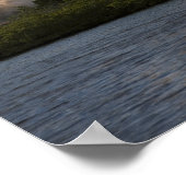 Poster Space Shuttle Atlantis se lève sur 10 (Coin)