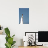 Poster Space Shuttle Atlantis se lève sur 5 (Bureau à domicile)
