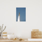 Poster Space Shuttle Atlantis se lève sur 5 (Cuisine)