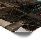 Poster Space Shuttle Atlantis se prépare pour le lancemen (Coin)