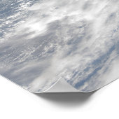 Poster Space Shuttle Atlantis sur la baie de charge utile (Coin)