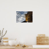 Poster Space Shuttle Atlantis sur la baie de charge utile (Cuisine)