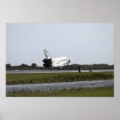 Poster Space Shuttle Discovery (Devant)