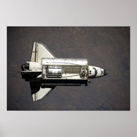 Poster Space Shuttle Discovery 11 (Devant)