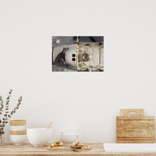Poster Space Shuttle Discovery 2 (Cuisine)