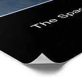 Poster Space Shuttle Discovery effectue un retournement (Coin)