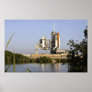Poster Space Shuttle Discovery est prêt