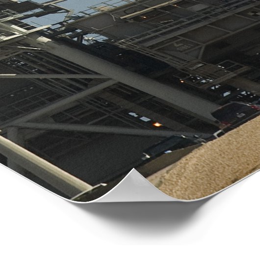 Poster Space Shuttle Discovery est prêt (Coin)