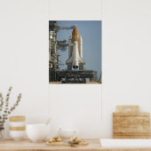 Poster Space Shuttle Discovery est prêt (Cuisine)