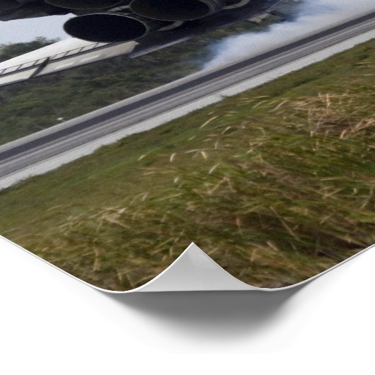 Poster Space Shuttle Discovery touche 3 (Coin)