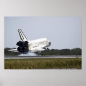 Poster Space Shuttle Discovery touche 3 (Devant)