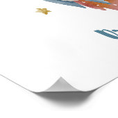Poster Space Shuttle Dream Plus de couleur blanche (Coin)