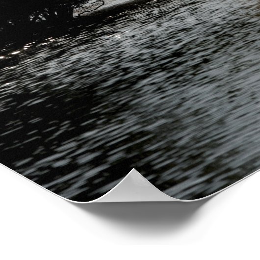 Poster Space Shuttle Endeavor se lève (Coin)