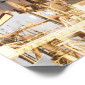 Poster Space Shuttle Endeavor se lève sur 2 (Coin)