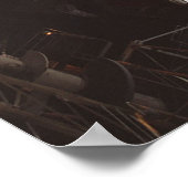 Poster Space Shuttle Endeavor se prépare pour le lancemen (Coin)