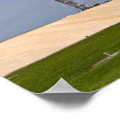 Poster Space Shuttle Endeavor sur le lancement (Coin)