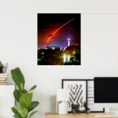 Poster Space Shuttle Endeavour print (Bureau à domicile)