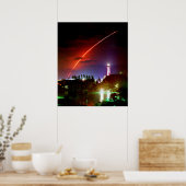 Poster Space Shuttle Endeavour print (Cuisine)