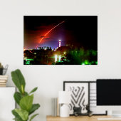 Poster Space Shuttle Endeavour print (Bureau à domicile)