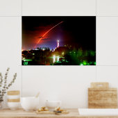 Poster Space Shuttle Endeavour print (Cuisine)